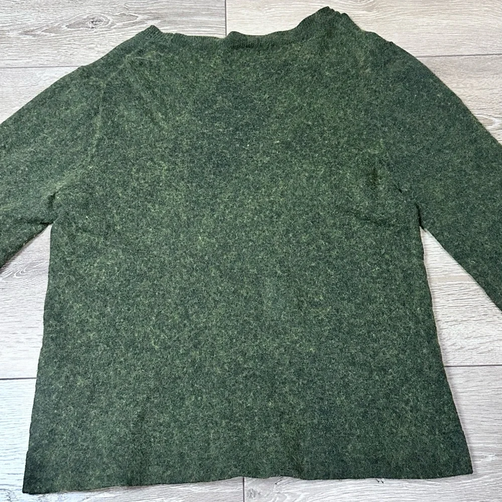 J. Crew Teddie Wool Blend Fuzzy Sweater